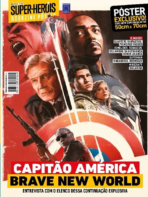 Title details for Mundo dos Super-Heróis by Editora Europa LTDA - Available